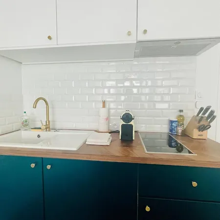 Le Flamant - Beau T2 Avec Cour Privative Apartment La Rochelle (Charente-Maritime)