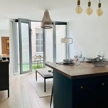 Apartment Le Flamant - Beau T2 Avec Cour Privative La Rochelle (Charente-Maritime)