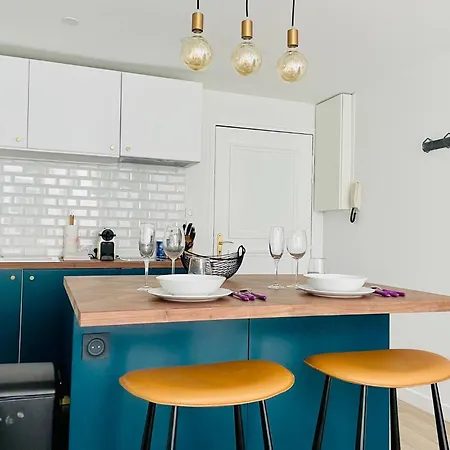 Le Flamant - Beau T2 Avec Cour Privative Apartment *