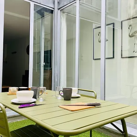 Apartment Le Flamant - Beau T2 Avec Cour Privative *