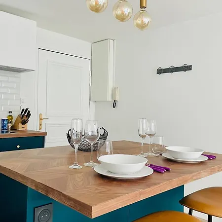 Apartment Le Flamant - Beau T2 Avec Cour Privative La Rochelle (Charente-Maritime)
