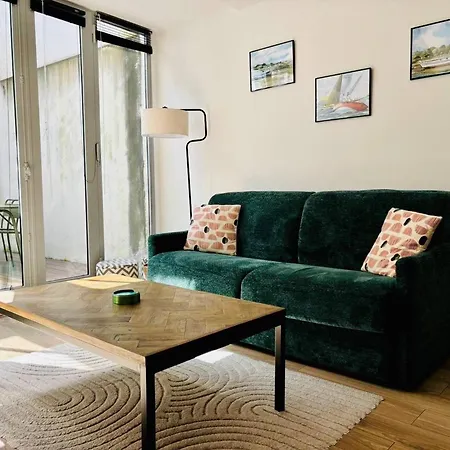 Apartment Le Flamant - Beau T2 Avec Cour Privative La Rochelle (Charente-Maritime)