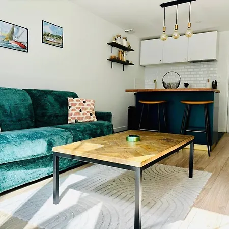 Apartment Le Flamant - Beau T2 Avec Cour Privative *